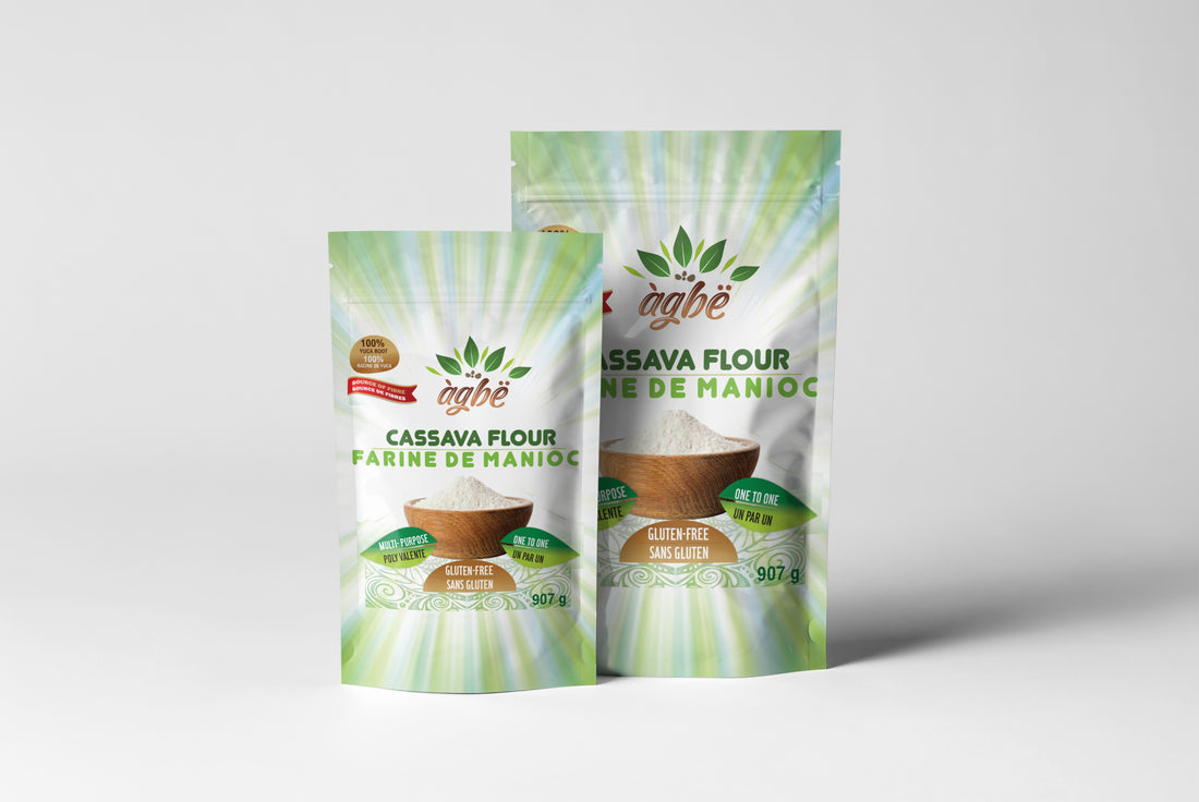 Grain and paleo-free Cassava flour blondie recipe